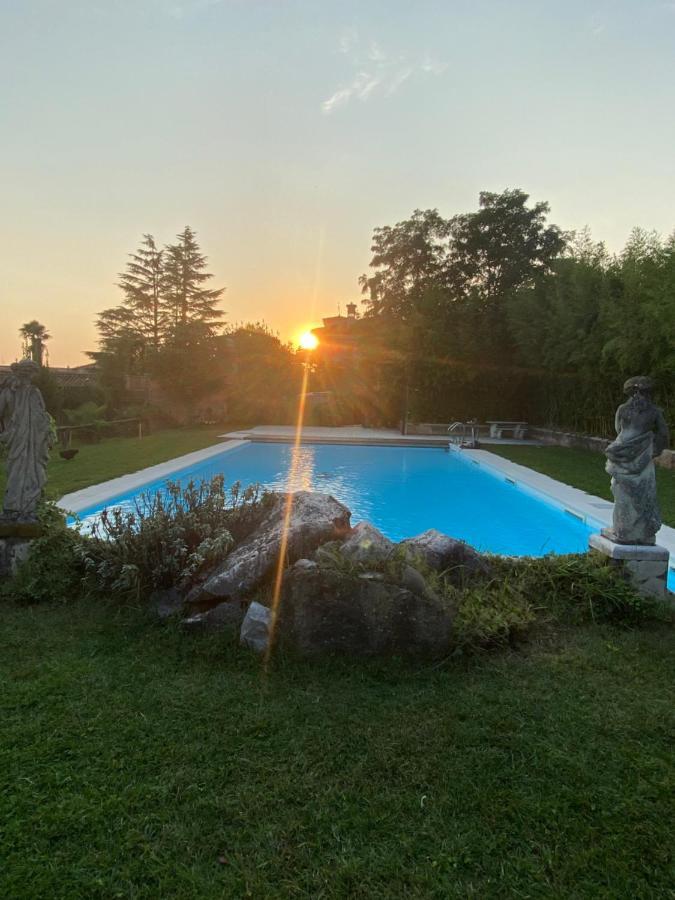 L'Unicorno Agriturismo Villa Bedizzole Kültér fotó