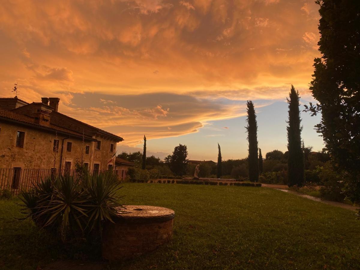 L'Unicorno Agriturismo Villa Bedizzole Kültér fotó