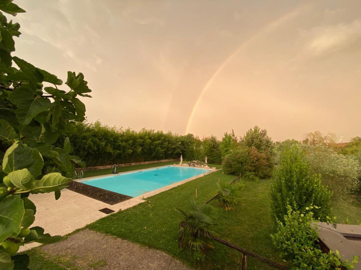 L'Unicorno Agriturismo Villa Bedizzole Kültér fotó