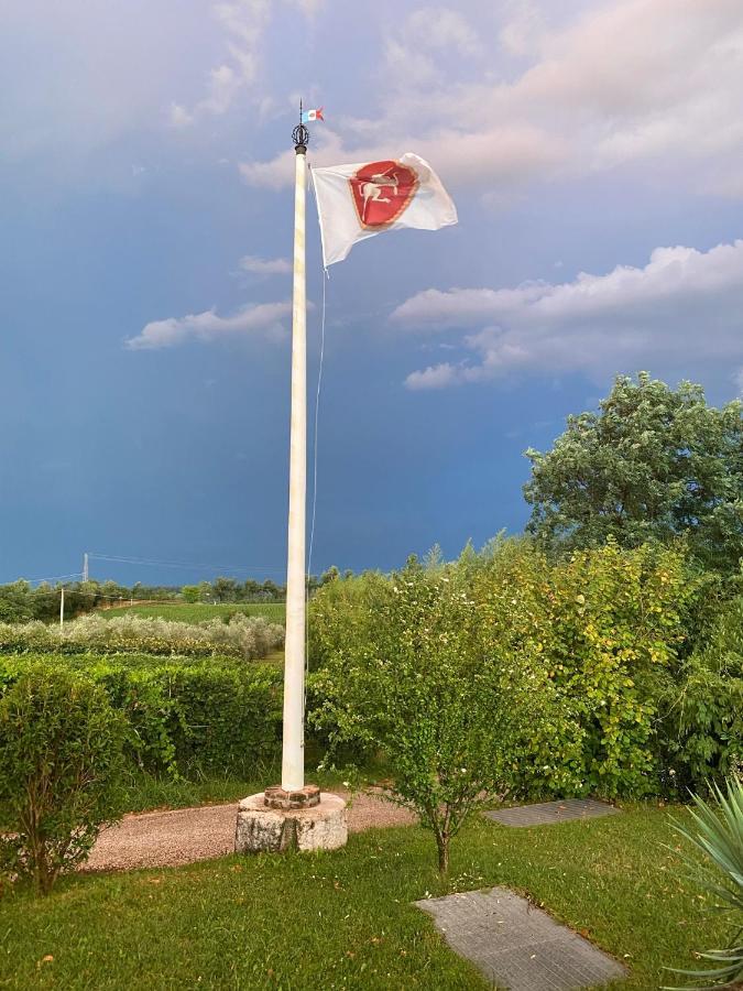 L'Unicorno Agriturismo Villa Bedizzole Kültér fotó