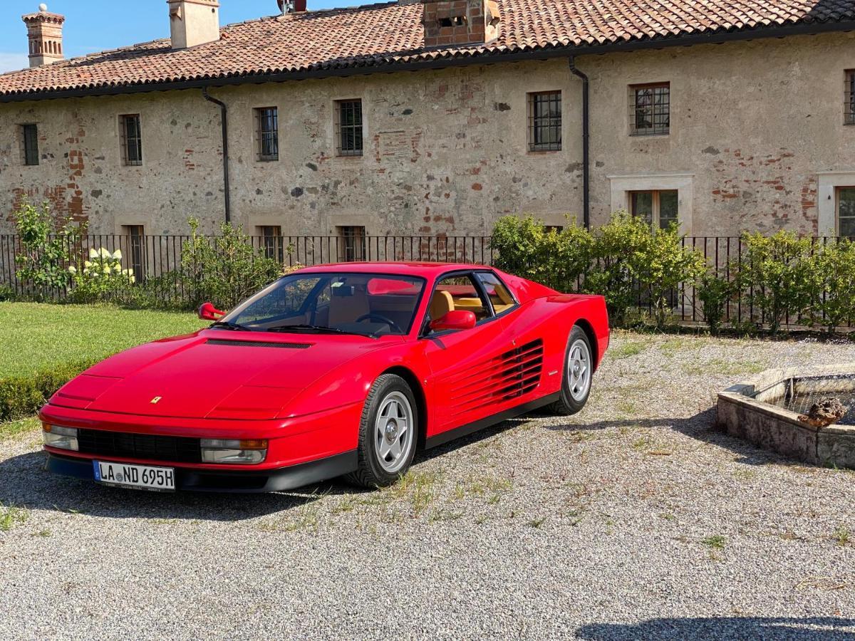 L'Unicorno Agriturismo Villa Bedizzole Kültér fotó