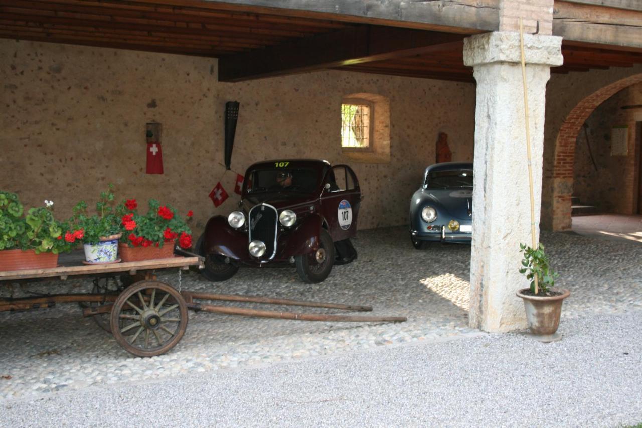 L'Unicorno Agriturismo Villa Bedizzole Kültér fotó